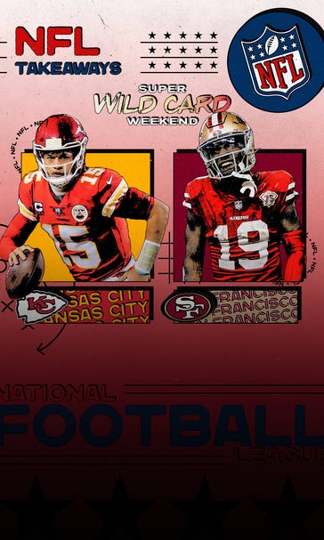 Chiefs, Bucs, 49ers flex their muscles on wild-card Sunday